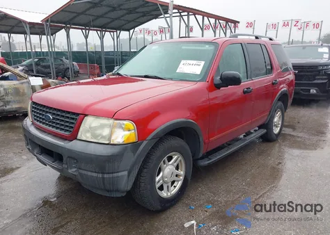 2003 Ford Explorer Xls from USA, damaged, VIN 1FMZU62K73ZB49062